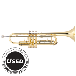 Used Bach Student B♭ Trumpet </br> <i>Price Range: $409.00 - $459.00</i>