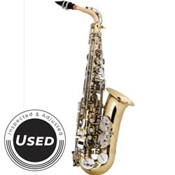 Used Selmer Student Alto Saxophone </br> <i>Price Range: $849.00 - $999.00 </i>