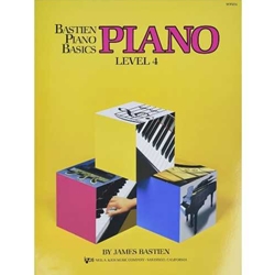 Bastien Basics Piano Level 4