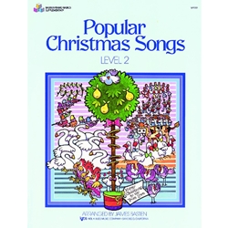 Bastien Popular Christmas Songs - Level 2