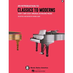 An Introduction To Classics To Moderns (Easy Piano)