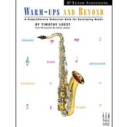 Warmups And Beyond - Tenor Sax