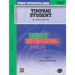 Student Instrumental Course Book 1 Timpani
