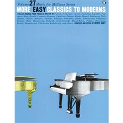 Classics To Moderns, Volume 27: More Easy Classics