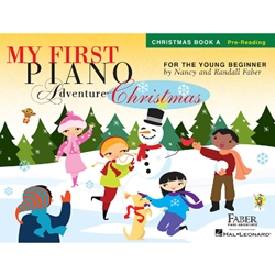 My First Piano Adventure Christmas Bk A