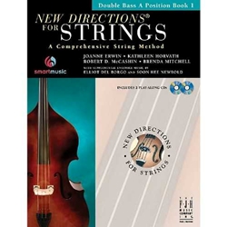 New Directions for Strings Bk 1 Double Bass (A Position)