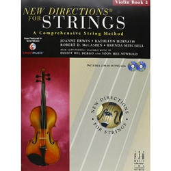New Directions for Strings Book 2 Violin
