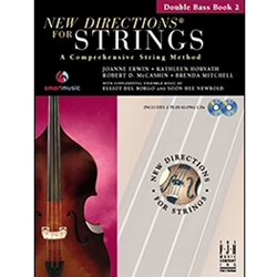 New Directions for Strings Bk 2 Double Bass