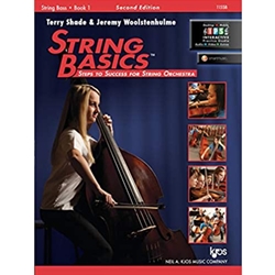 String Basics Book 1 - Upright Bass
