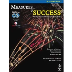 Measures of Success Book 1 Bb Clarinet