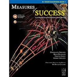 Measures of Success Book 1 Tenor Sax
