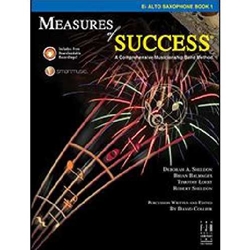 Measures of Success Book 1 Alto Sax
