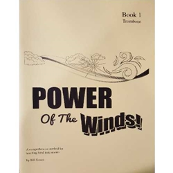 Power of the Winds Book 1 Trombone