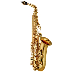 Yamaha YAS-480C Intermediate Alto Saxophone