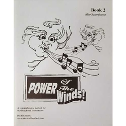 Power of the Winds Book 2 Alto Sax