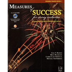 Measures of Success Book 1 String Bass