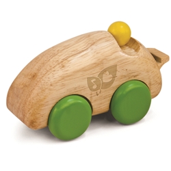 Green Tones Race Car Whistle