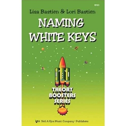 Bastien Theory Boosters - Naming White Keys