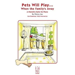 Pets Will Play - piano collection