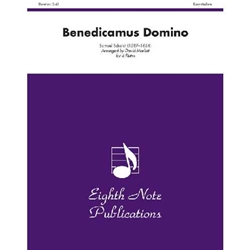 Benedicamus Domino for Flute Quartet