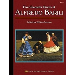 Five Character Pieces of Alfredo Barili