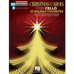 Christmas Carols for Cello 10 Holiday Favorites