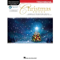 Christmas Songs for Trombone (Audio Access Included)