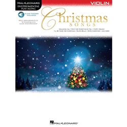 Christmas Songs for Violin (Audio Access Included)