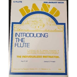 Individualized Instructor Preliminary Flute
