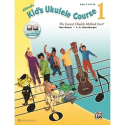 Alfred's Kid's Ukulele Course 1