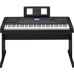 Yamaha DGX660 Digital Piano - Black