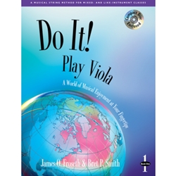 Do It! Strings Play Viola & CD Book 1