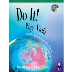 Do It! Strings Play Viola & CD Book 2
