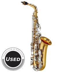 Used Yamaha YAS-200AD Alto Saxophone