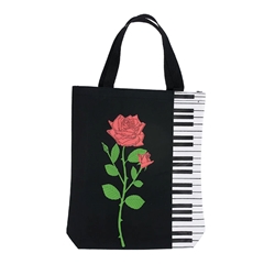 Music Canvas Tote Bag