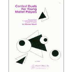 Contest Duets for Young Mallet Players