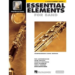 Essential Elements For Band – Eb Alto Clarinet Book 1 With EEI