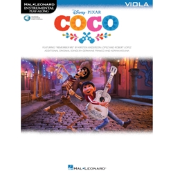 Selections from 'Coco' for Viola
