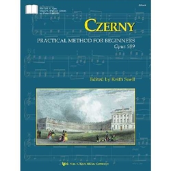 Czerny Practical Method for Beginners, Op. 599