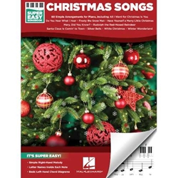 Christmas Songs - Super Easy Songbook