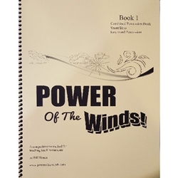 Power of the Winds Book 1 Combo Percussion