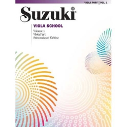 Suzuki Viola School Vol. 1