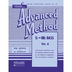 Rubank Advanced Vol 2 Bass/Tuba