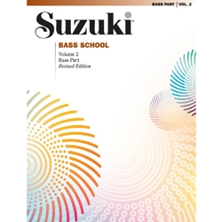Suzuki Bass School Vol. 2