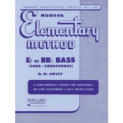 Rubank Elementary Method Bass/Tuba B.C.