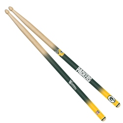 Green Bay Packers Drum Sticks 5A