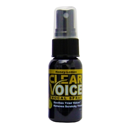 Clear Voice Vocal Spray - Honey Lemon