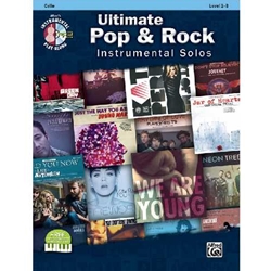 Ultimate Pop & Rock Instrumental Solos for Strings - Cello Lv 2-3