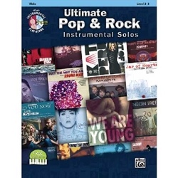 Ultimate Pop & Rock Instrumental Solos for Strings - Viola Lv 2-3