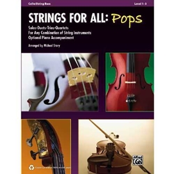 Strings for All: Pops Cello/Bass Grade 1-3